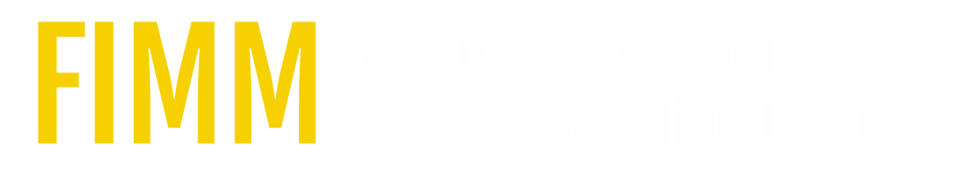 FIMM: Fashion, Innovation, Micro-Manufacturing logo